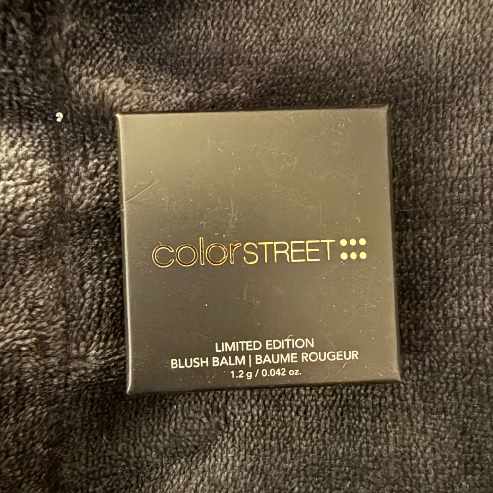 Color Street Blush Balm